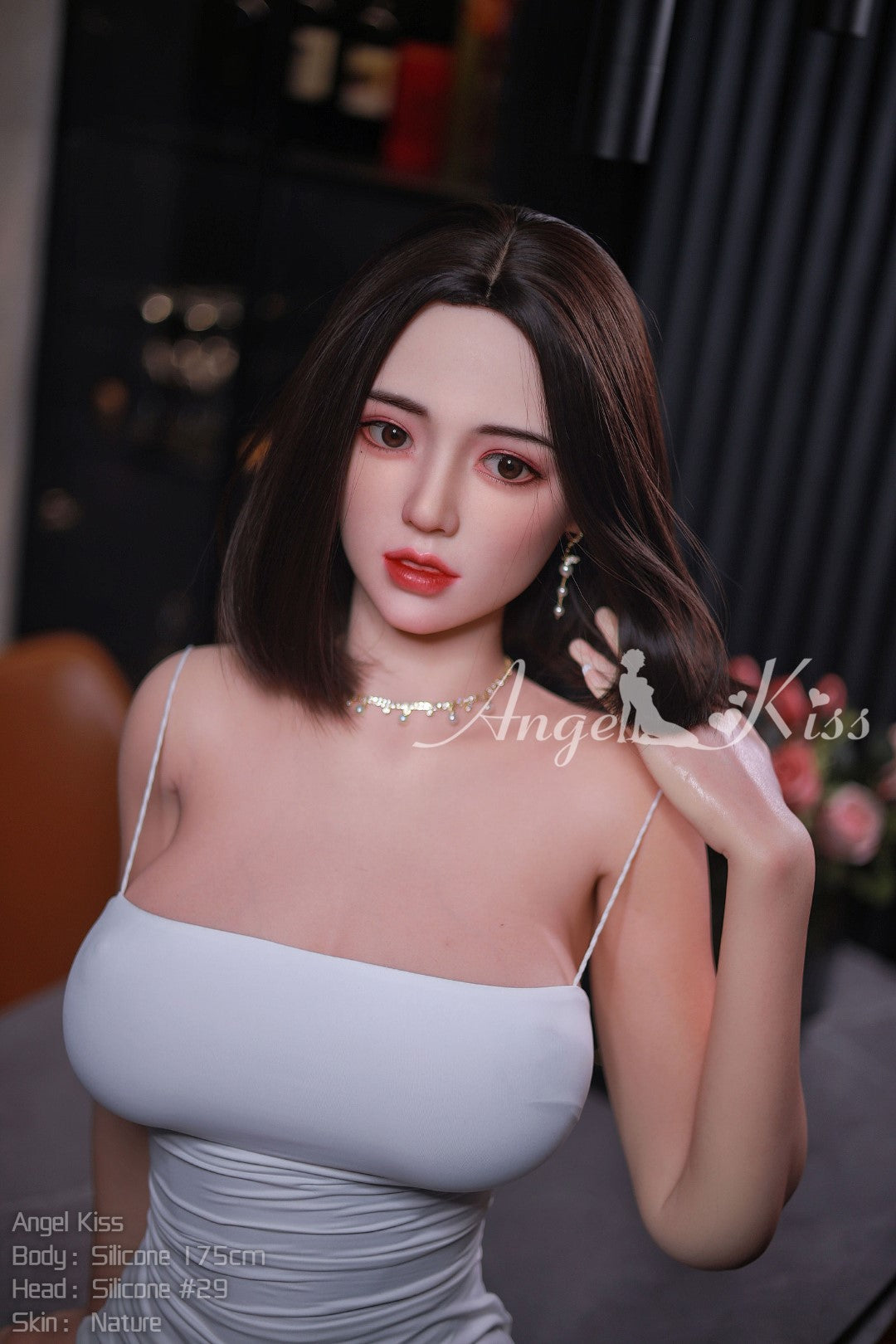 Miriam muñeca sexual (AK-Doll 175cm D-Kupa #S29 Silicona)