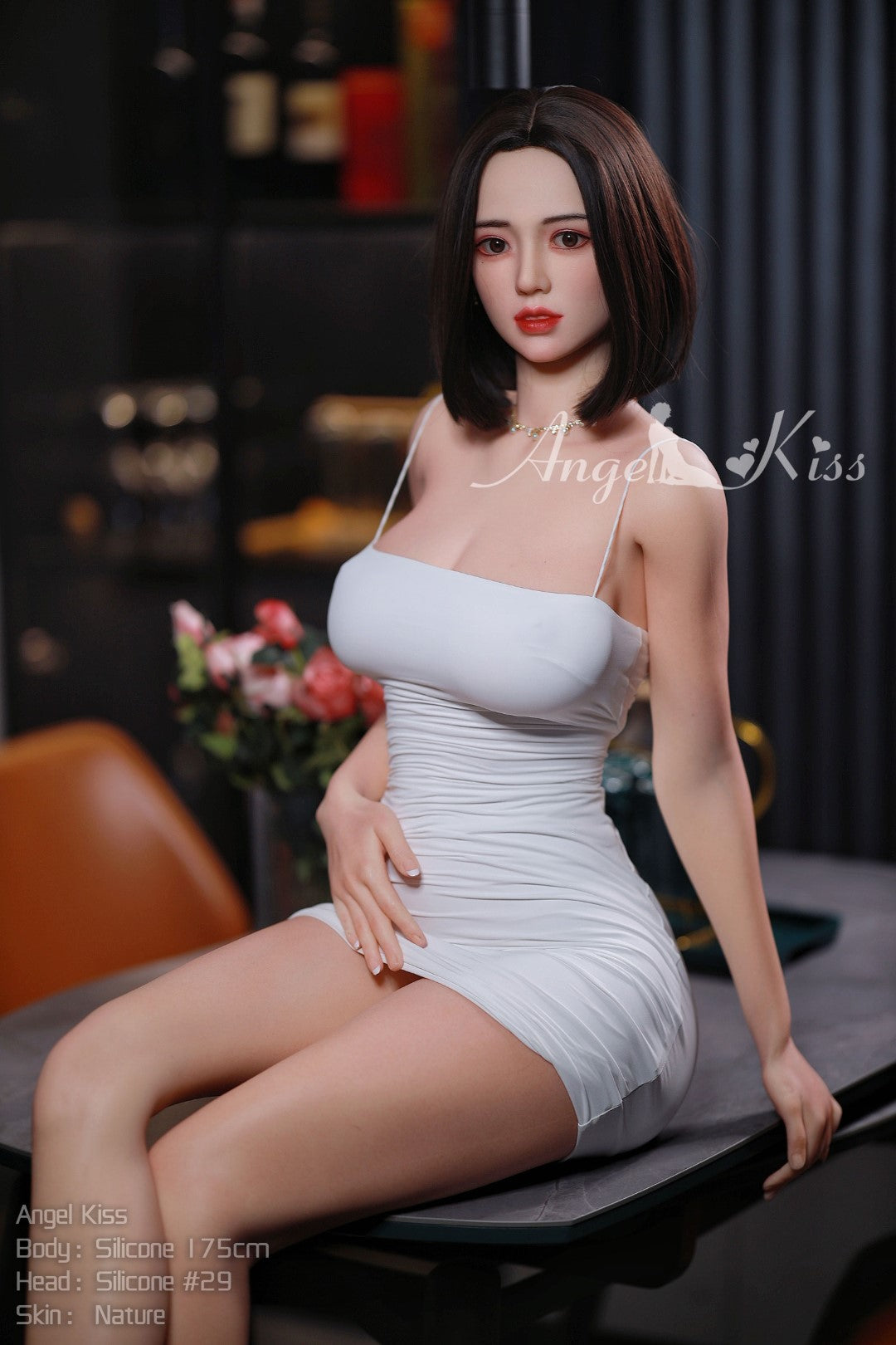 Miriam muñeca sexual (AK-Doll 175cm D-Kupa #S29 Silicona)