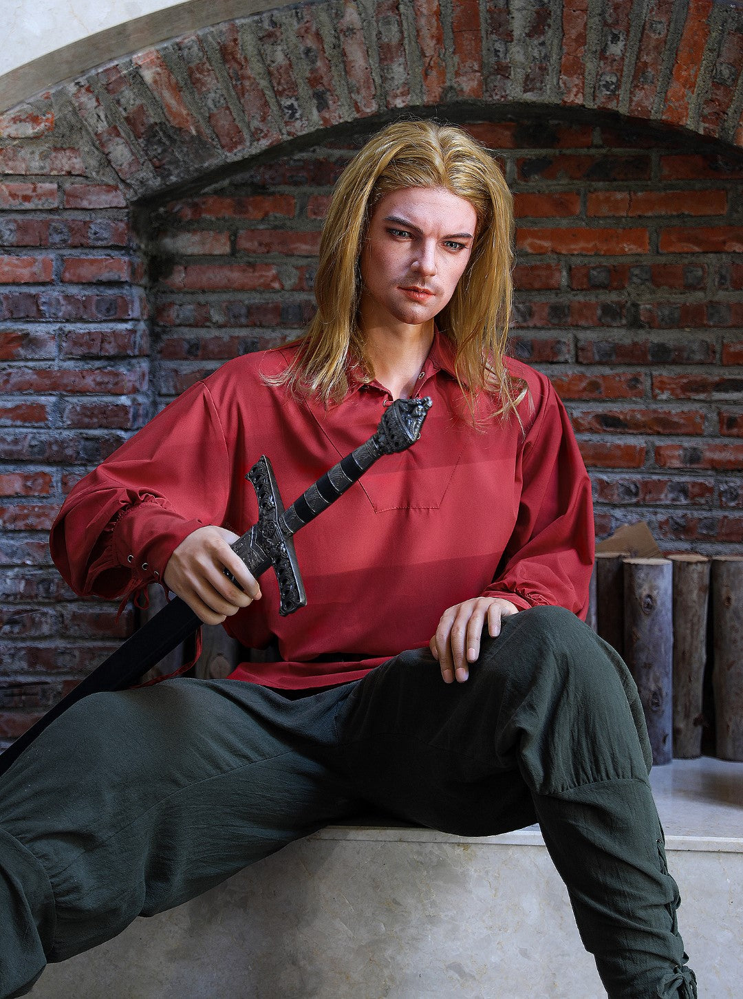 Boneca Sexual Masculina Arthur (Starpery 175cm TPE+Silicone)