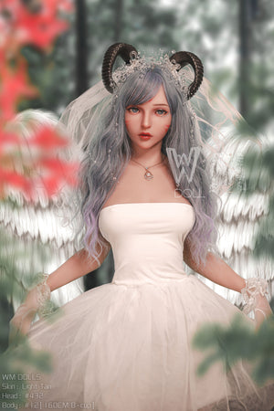 Alisia muñeca sexual (WM-Doll 160 cm B-CUP #432 TPE)