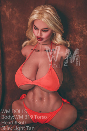 brandy muñeca sexual (WM-Doll Torso B19 89cm J-CUP #360 TPE)