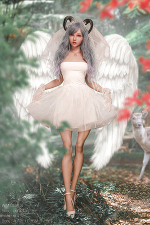 Alisia muñeca sexual (WM-Doll 160 cm B-CUP #432 TPE)