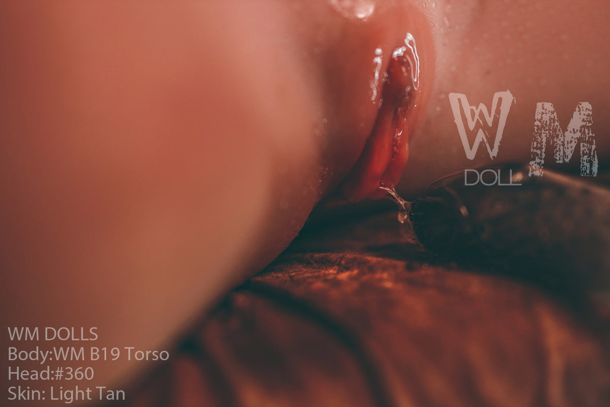 Boneca sexual de conhaque (WM-Doll Torso B19 89cm J copo #360 TPE)