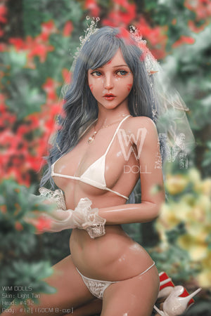 Alisia muñeca sexual (WM-Doll 160 cm B-CUP #432 TPE)