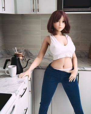 Boneca sexual Akira Eco (Piper Doll 160 cm G-kupa tpe) EXPRESS
