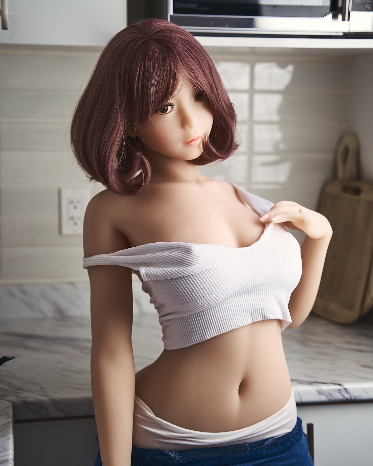 akira muñeca sexual (Piper Doll 160 cm G-Kupa S-TPE)