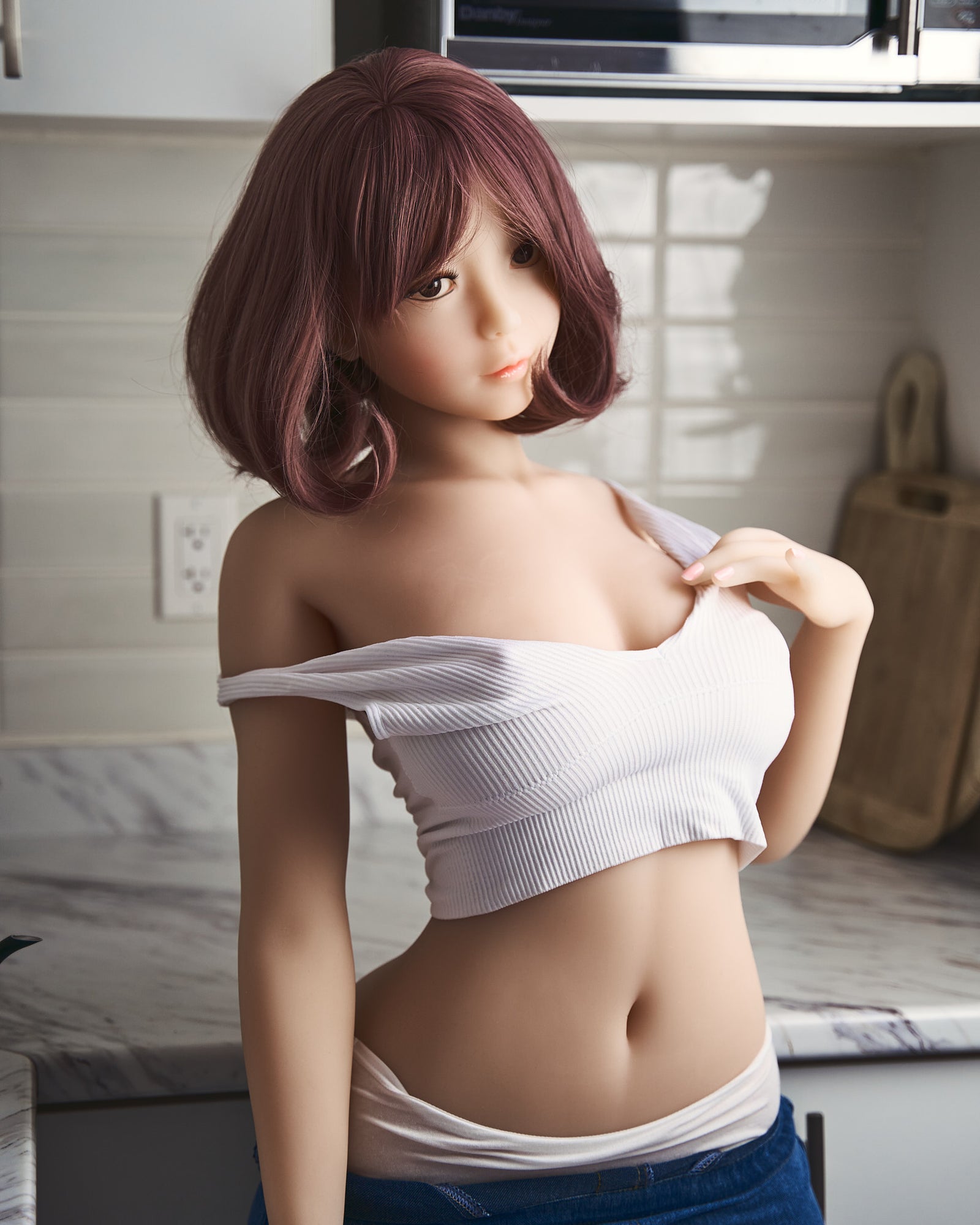 akira muñeca sexual (Piper Doll 160 cm G-Kupa S-TPE)