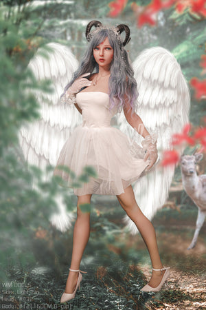 Alisia muñeca sexual (WM-Doll 160 cm B-CUP #432 TPE)