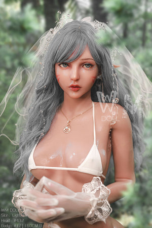 Alisia muñeca sexual (WM-Doll 160 cm B-CUP #432 TPE)