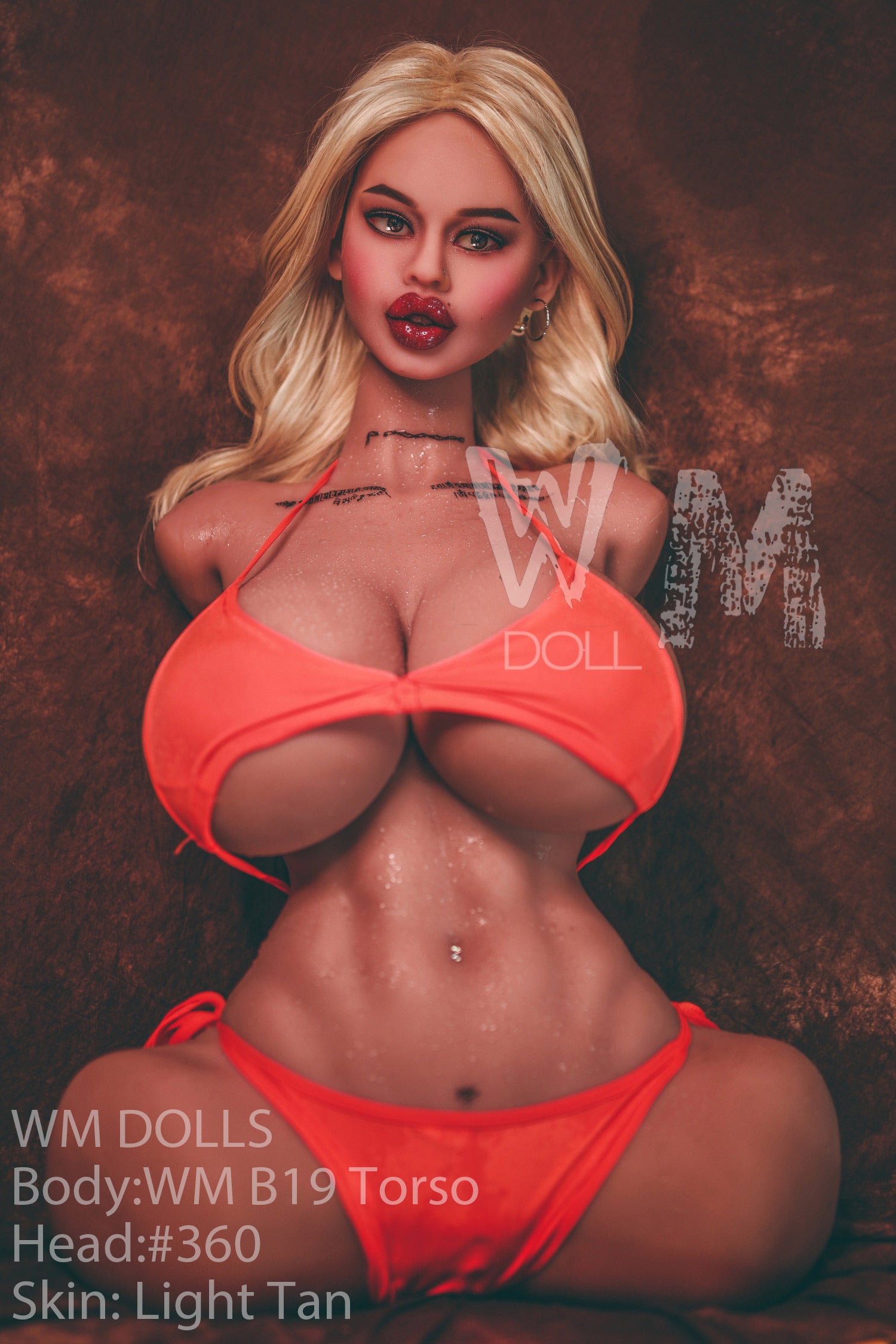 brandy muñeca sexual (WM-Doll Torso B19 89cm J-CUP #360 TPE)