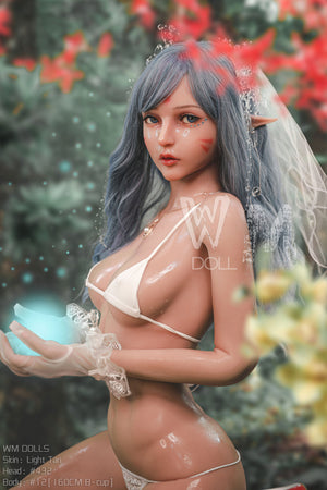 Alisia muñeca sexual (WM-Doll 160 cm B-CUP #432 TPE)