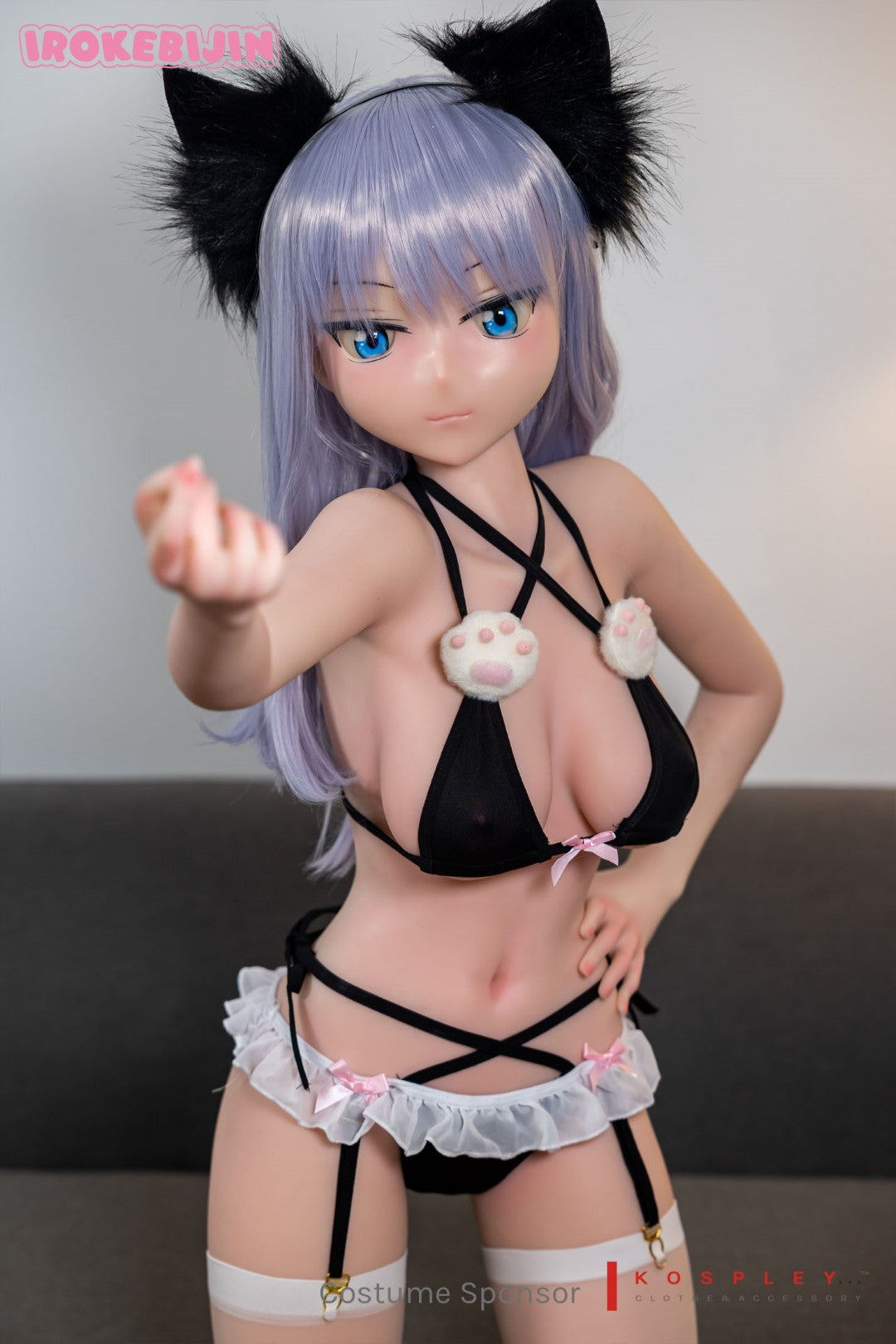 Boneca Sexual Sumire (Irokebijin Silicone com copo D de 135 cm)