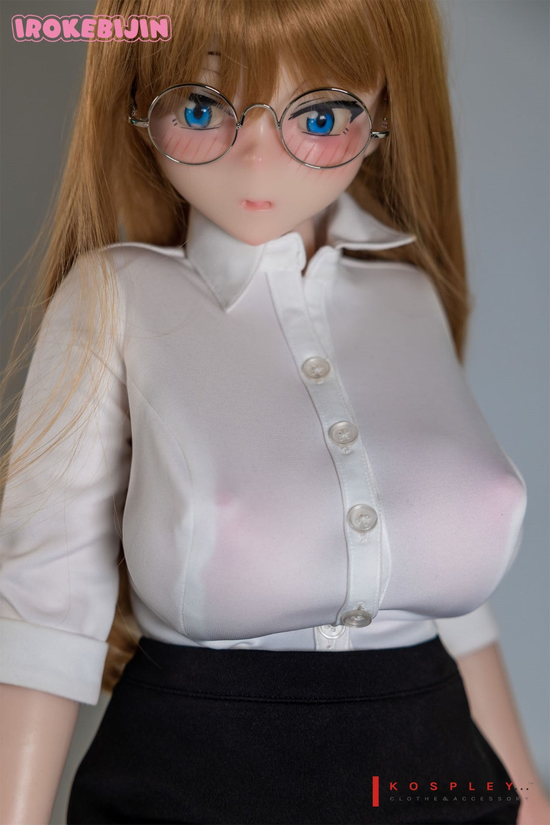 Boneca sexual Akane (Irokebijin 95cm F-Kupa Silicone HSS)