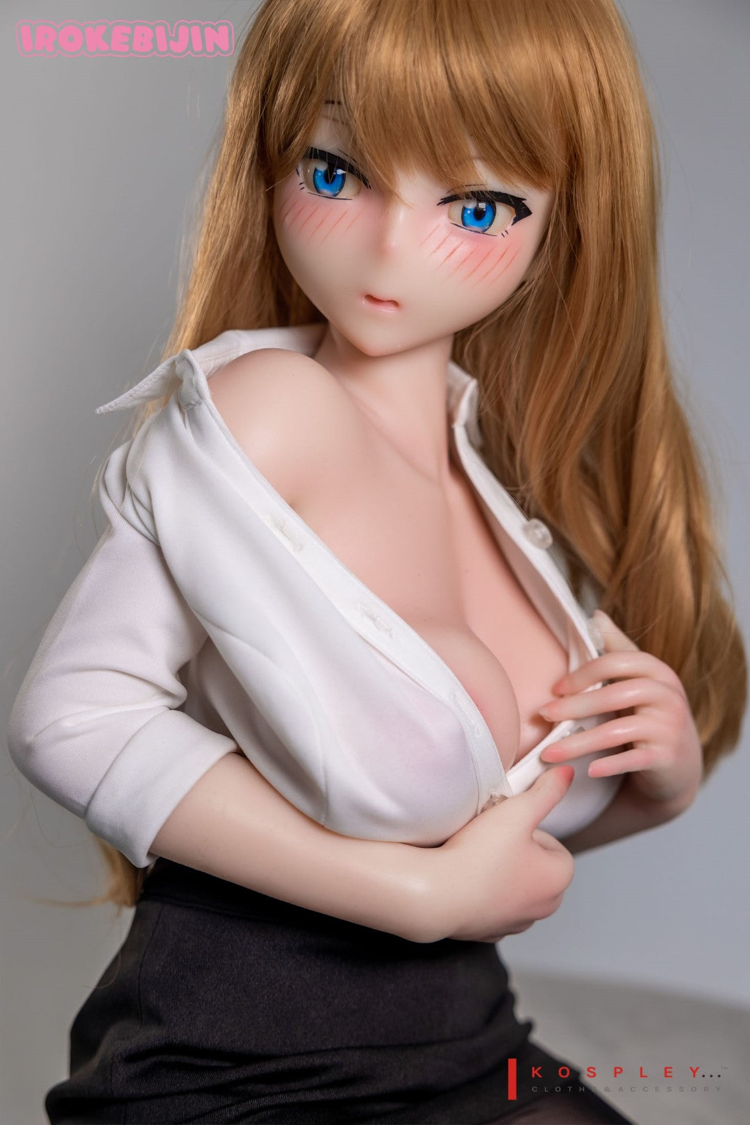 Boneca sexual Akane (Irokebijin 95cm F-Kupa Silicone HSS)