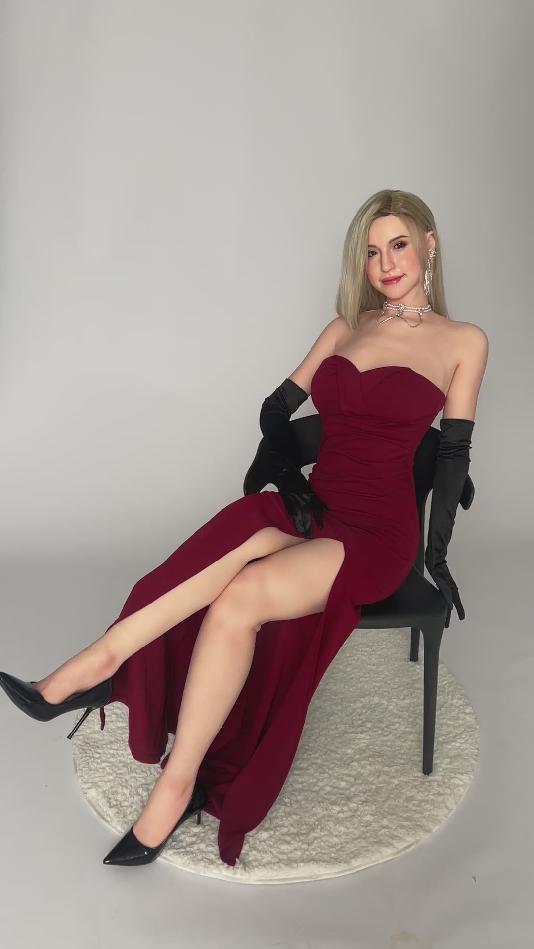 Juniper muñeca sexual (Zelex x165cm F-Cup GE86-1 Silicona)