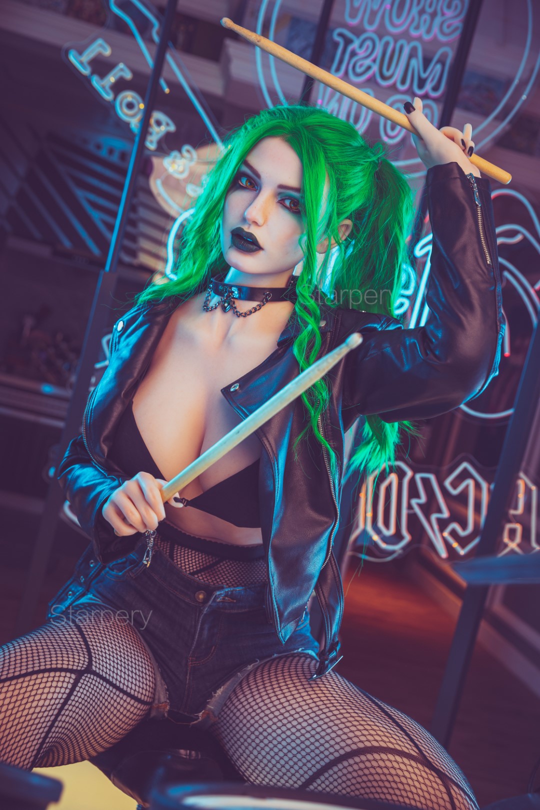 Flora muñeca sexual (Starpery 174cm Copa G TPE+Silicona)