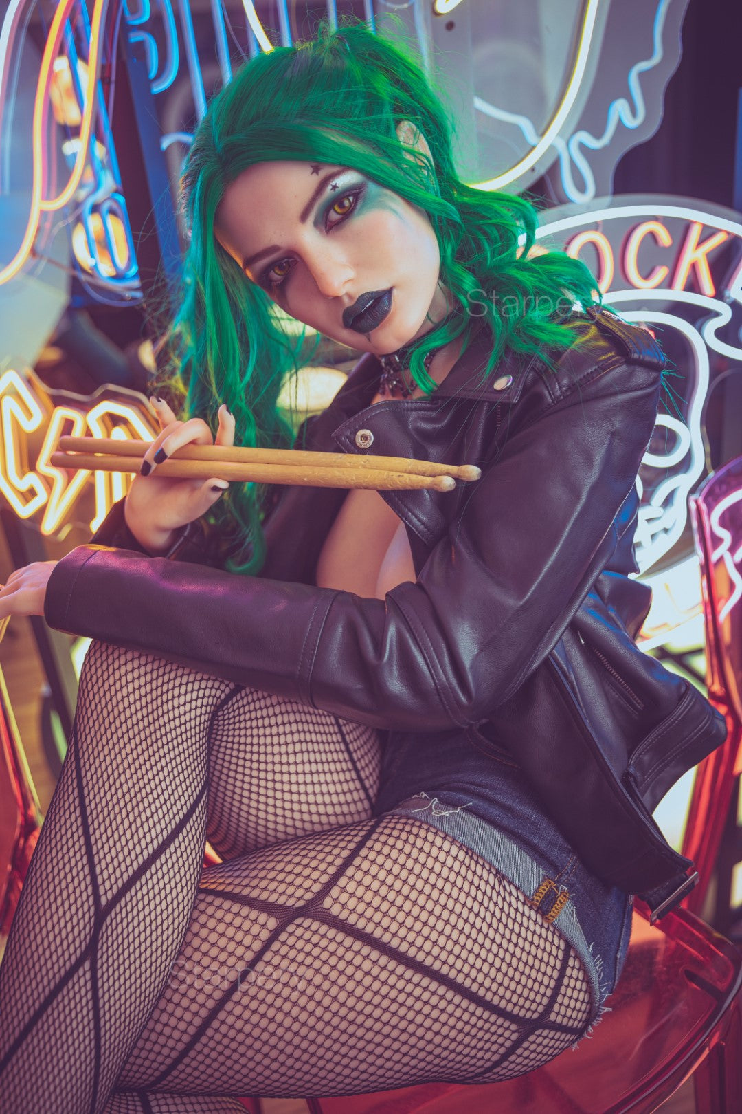 Flora muñeca sexual (Starpery 174cm Copa G TPE+Silicona)