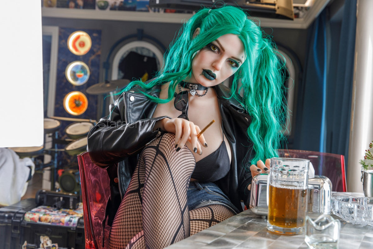 Flora muñeca sexual (Starpery 174cm Copa G TPE+Silicona)