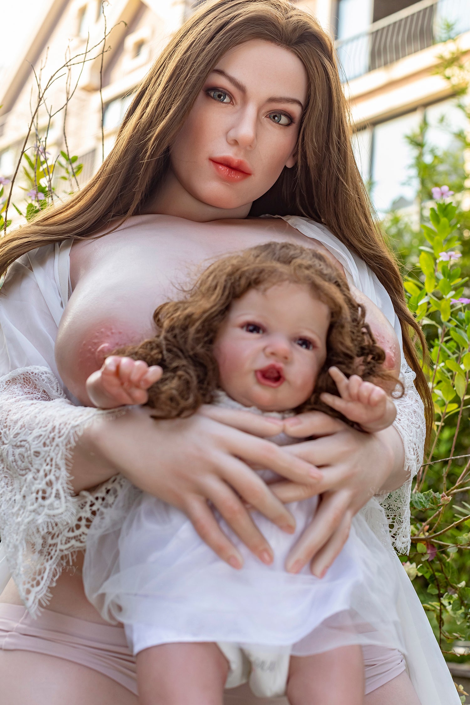 Boneca sexual de Amy (Starpery 161 cm H-kupa TPE+silicone)