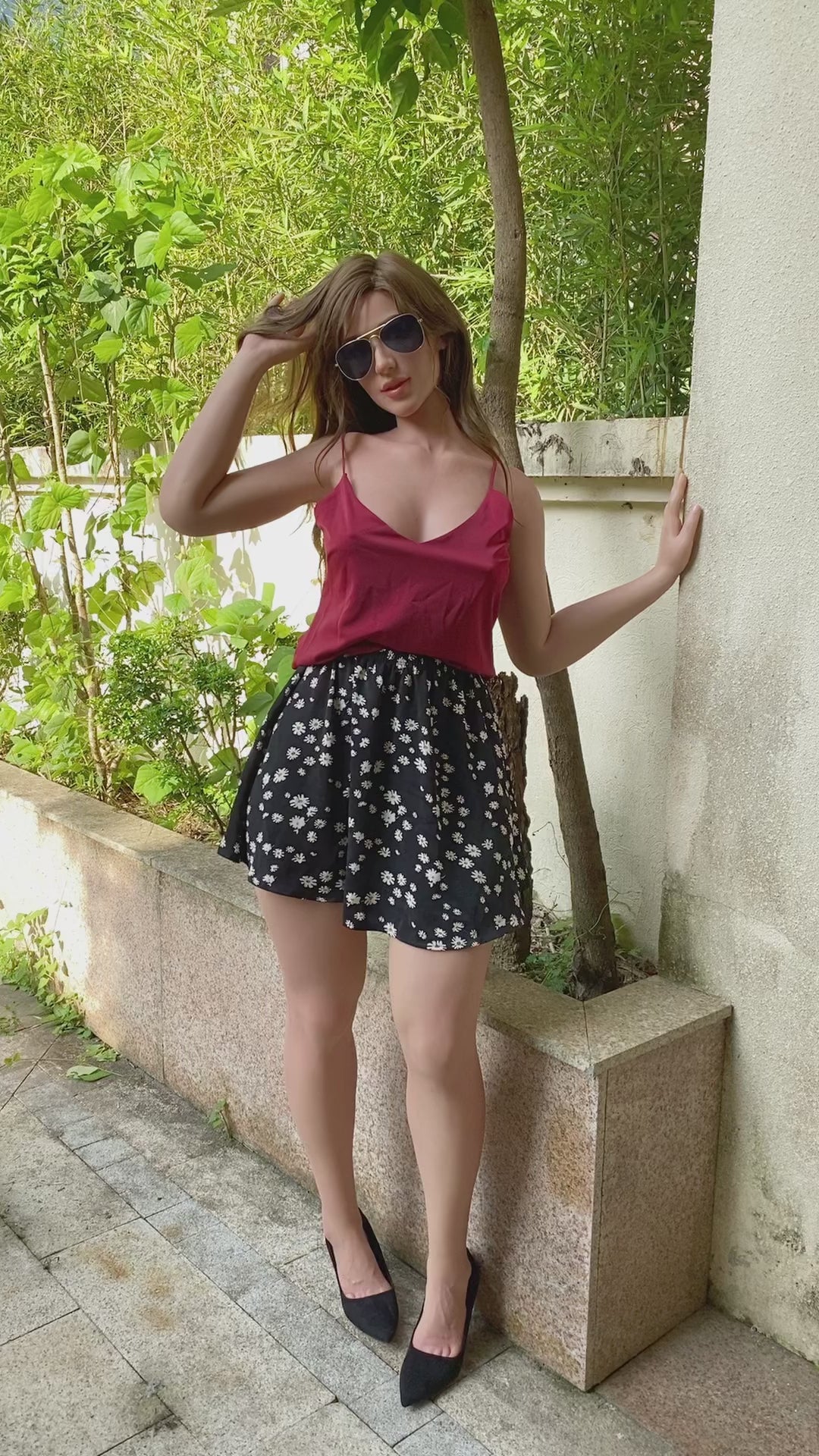 xabelle muñeca sexual (Starpery 165 cm copa D TPE+silicona)