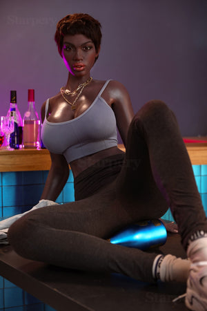 Boneca sexual keisha (Starpery 174cm g-cup tpe+silicone)