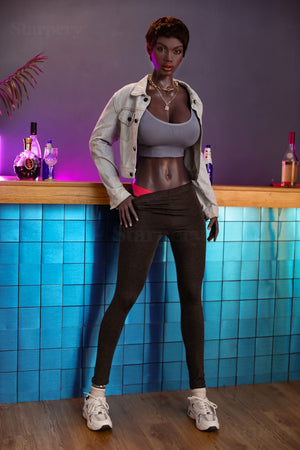Boneca sexual keisha (Starpery 174cm g-cup tpe+silicone)