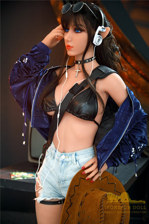 Boneca sexual escarlate elfo (Irontech Doll 167cm F-cop #93 TPE)