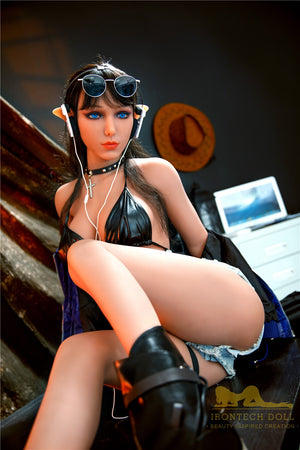 Boneca sexual escarlate elfo (Irontech Doll 167cm F-cop #93 TPE)
