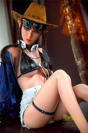 Boneca sexual escarlate elfo (Irontech Doll 167cm F-cop #93 TPE)