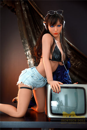 Boneca sexual escarlate elfo (Irontech Doll 167cm F-cop #93 TPE)