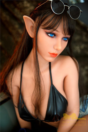 Boneca sexual escarlate elfo (Irontech Doll 167cm F-cop #93 TPE)