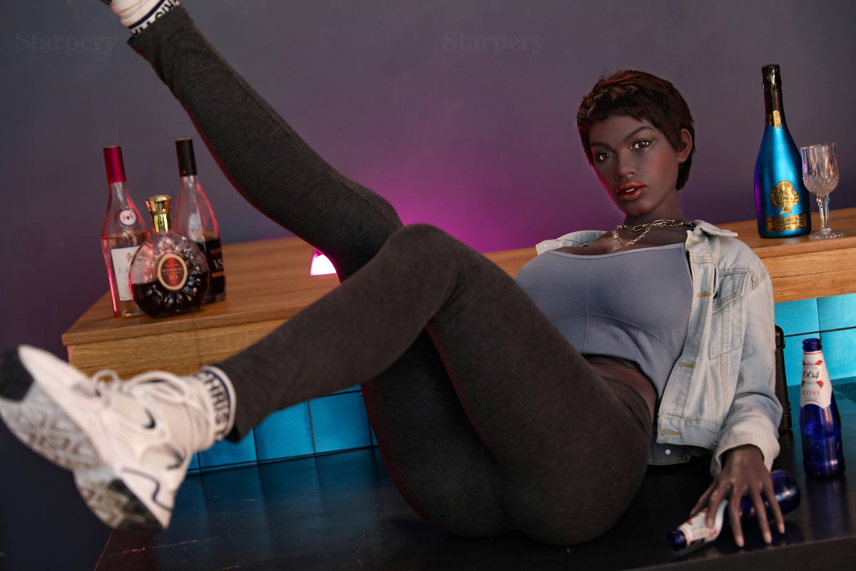 Keisha muñeca sexual (Starpery 174cm Copa G TPE+Silicona)