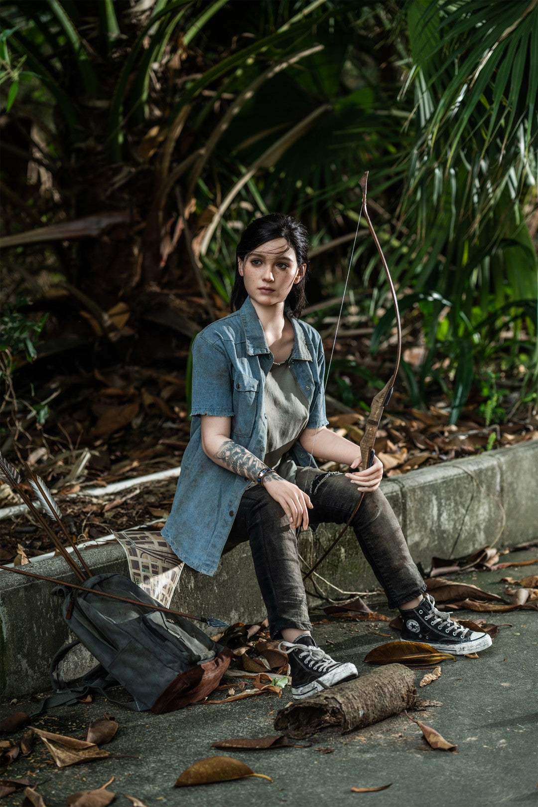 Boneca sexual Ellie (Game Lady 168cm E-Kupa No.02 Silicone)