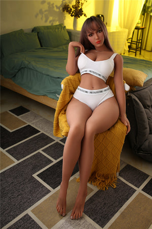 Boneca sexual escarlate (Irontech Doll 164cm G-Cup #92 TPE)