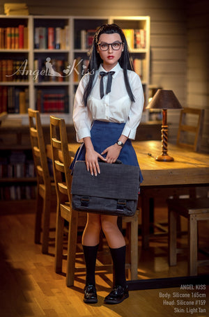 Boneca sexual de Stoya (AK-Doll 165cm D-Kupa #159 Silicone)