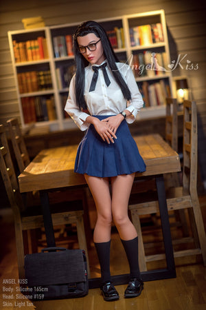 Boneca sexual de Stoya (AK-Doll 165cm D-Kupa #159 Silicone)