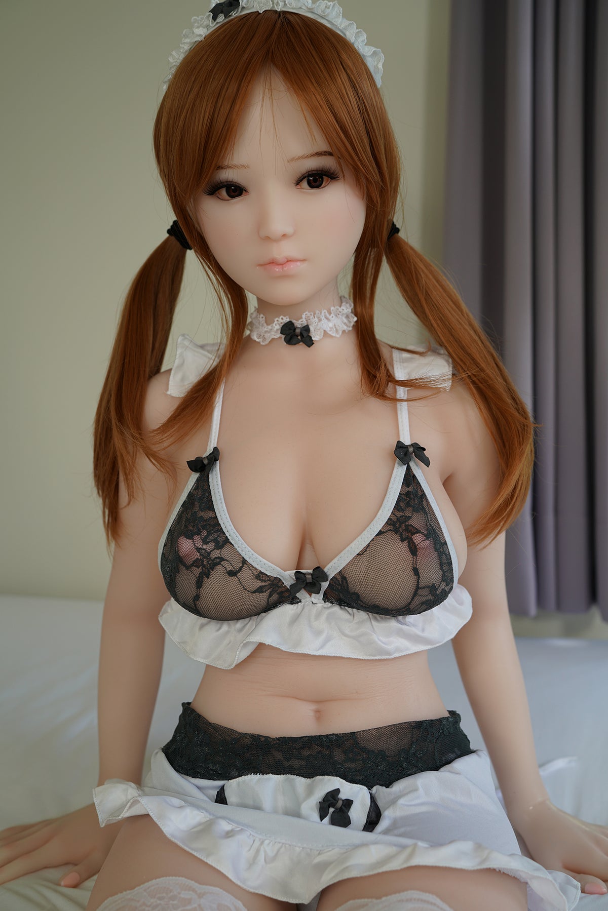 Eirian muñeca sexual (Piper Doll 130 cm D-Cup de silicona)
