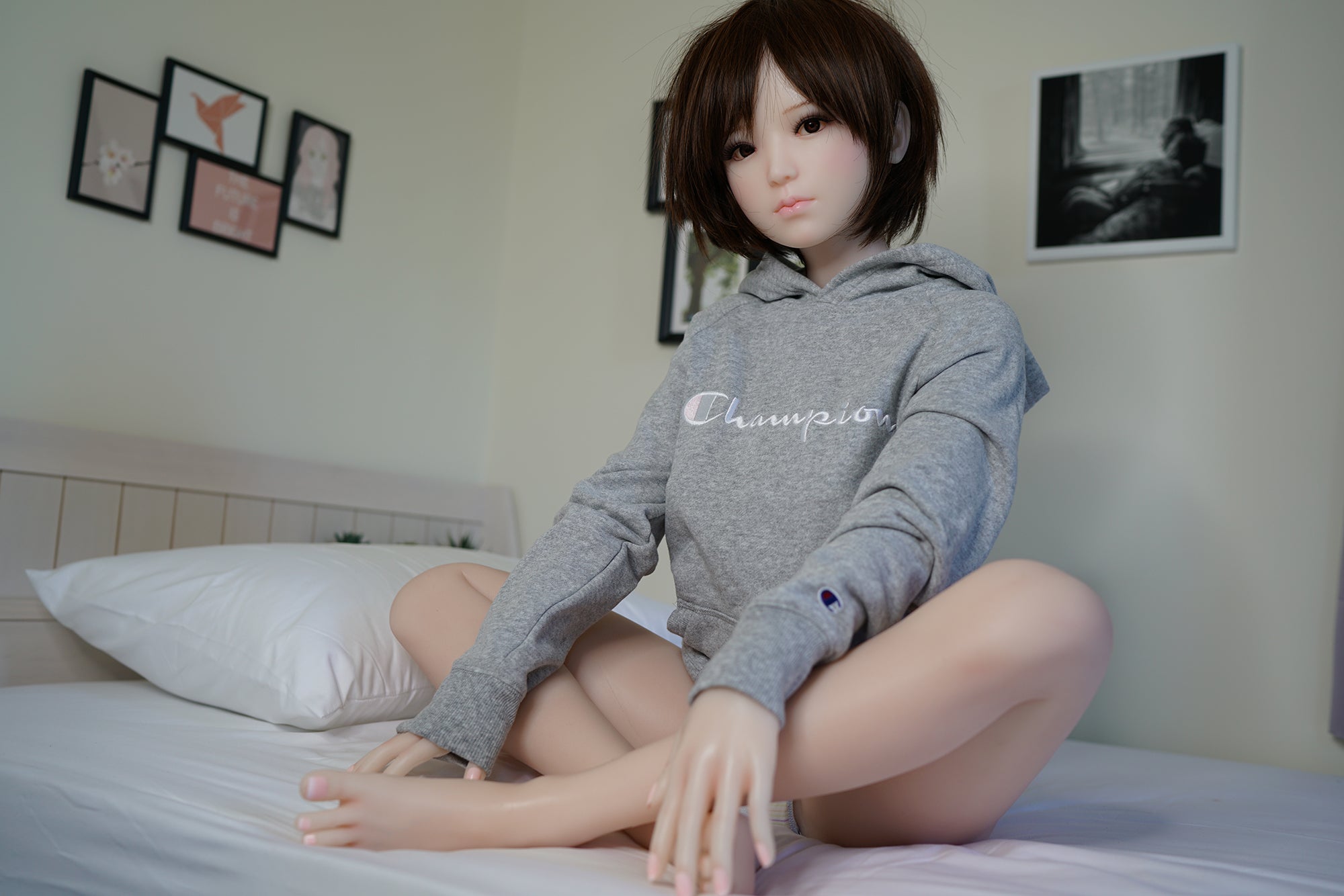 Eirio muñeca sexual (Piper Doll Silicona D-Cup de 130 cm)