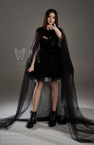 Boneca sexual samara (WM-Doll 164cm D-kupa silicone #20)