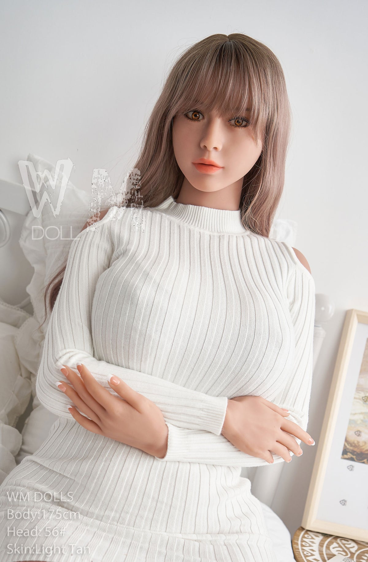 Boneca Sexual Alma (WM-Doll Copa G de 175 cm #56 TPE)
