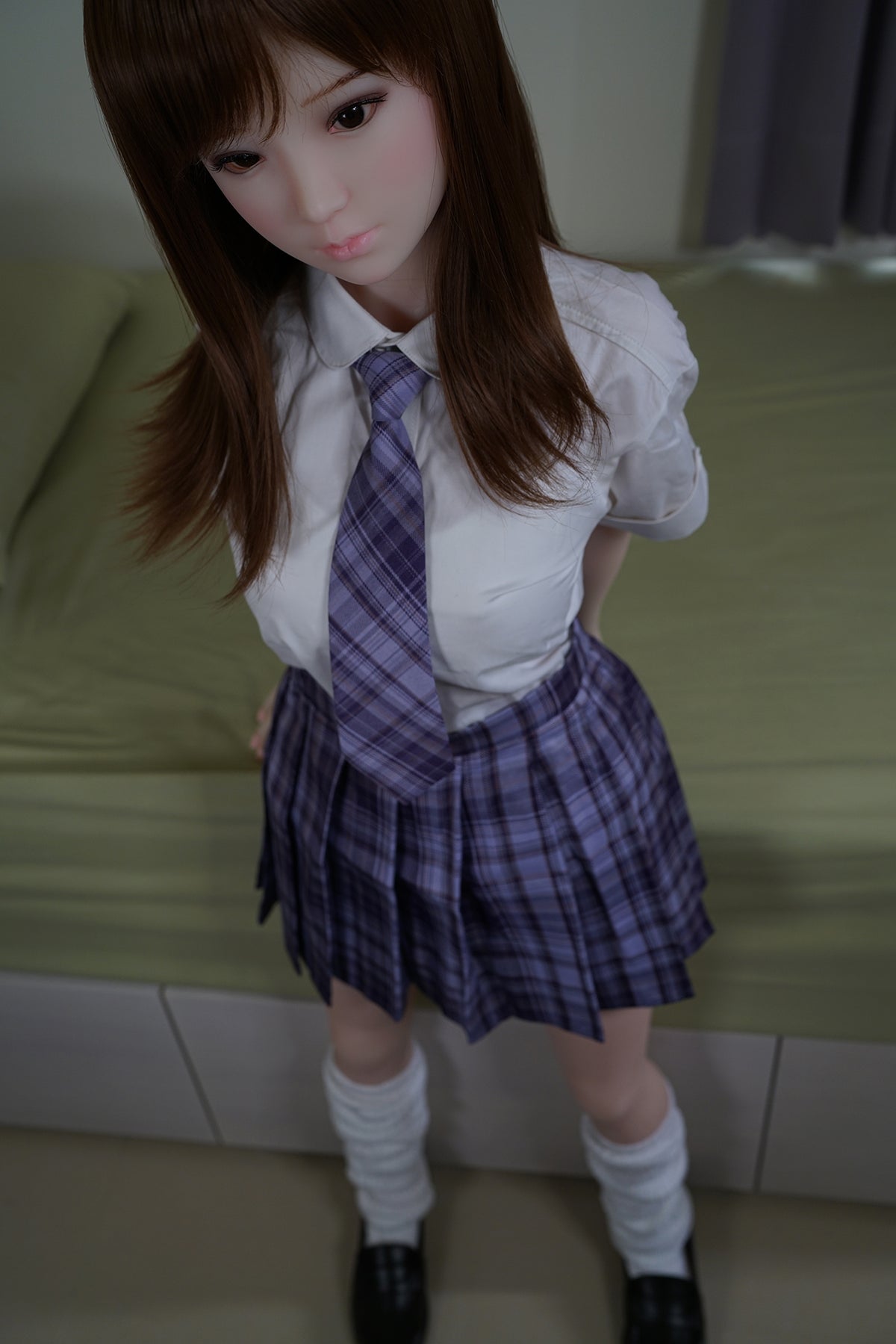 Eirian muñeca sexual (Piper Doll 130 cm D-Cup de silicona)