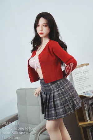 Suzuki muñeca sexual (WM-Doll Silicona D-Kupa de 164 cm #70)