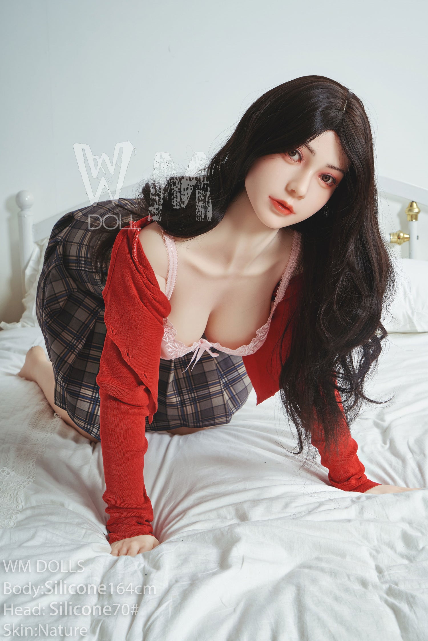 Suzuki muñeca sexual (WM-Doll Silicona D-Kupa de 164 cm #70)