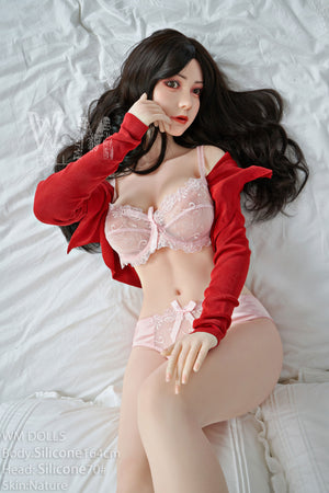 Suzuki muñeca sexual (WM-Doll Silicona D-Kupa de 164 cm #70)
