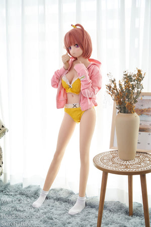 Boneca sexual Rosario (WM-Doll 146cm c-cup #s28 tpe)
