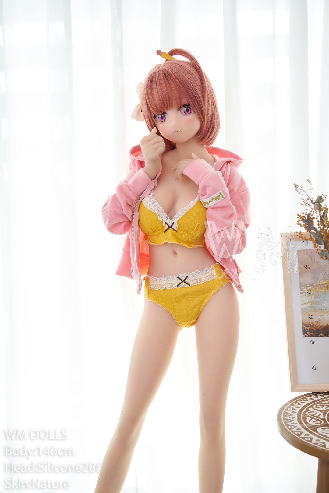 Rosario muñeca sexual (WM-Doll Copa C de 146 cm #S28 TPE)