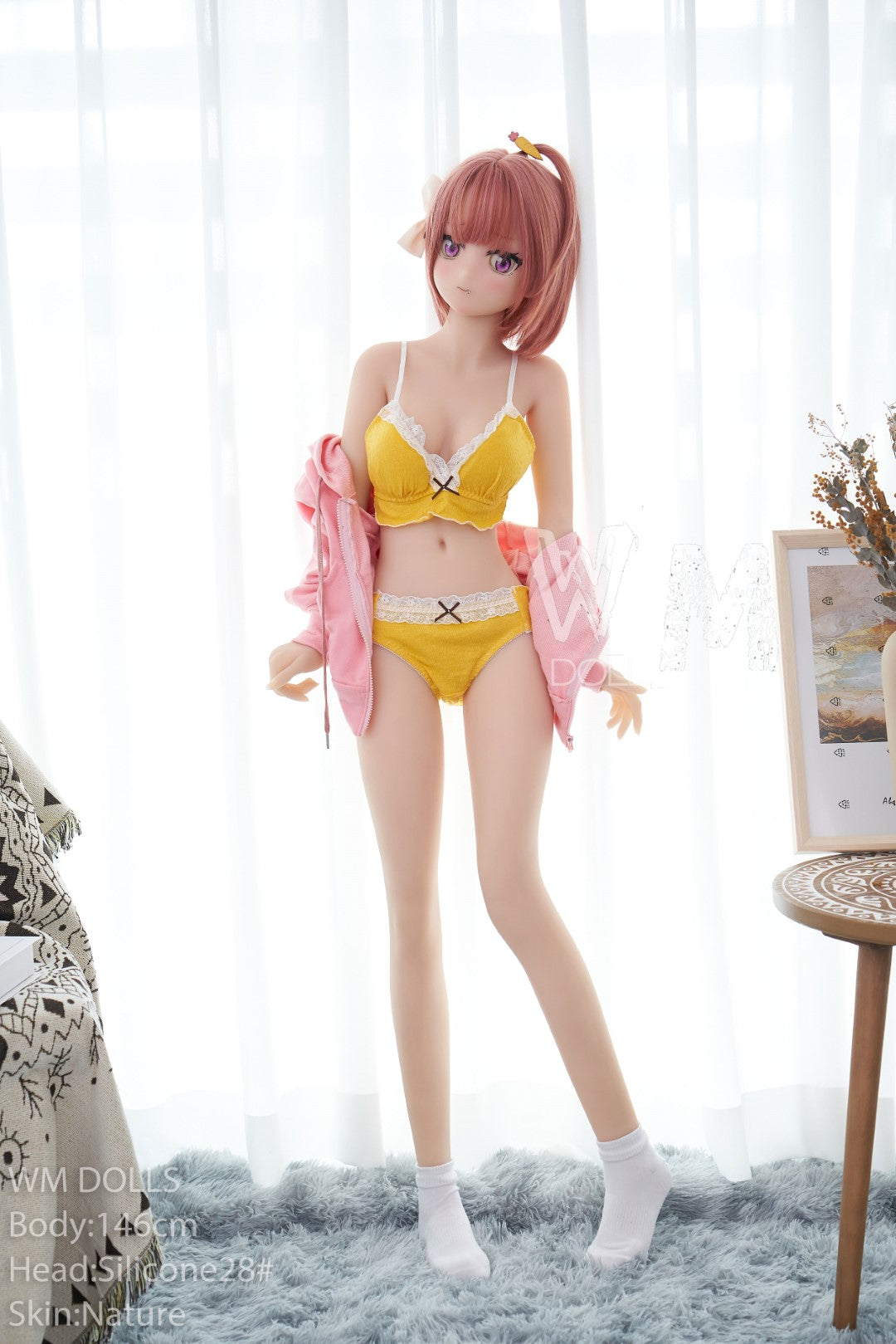 Rosario muñeca sexual (WM-Doll Copa C de 146 cm #S28 TPE)