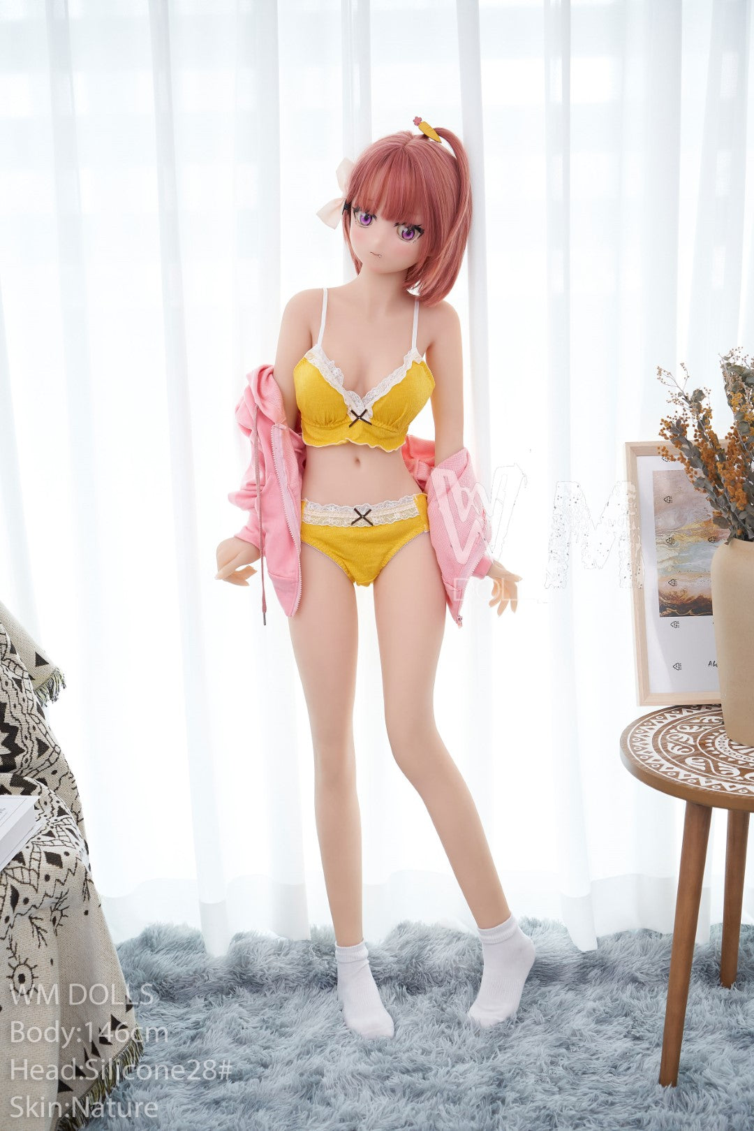 Rosario muñeca sexual (WM-Doll Copa C de 146 cm #S28 TPE)
