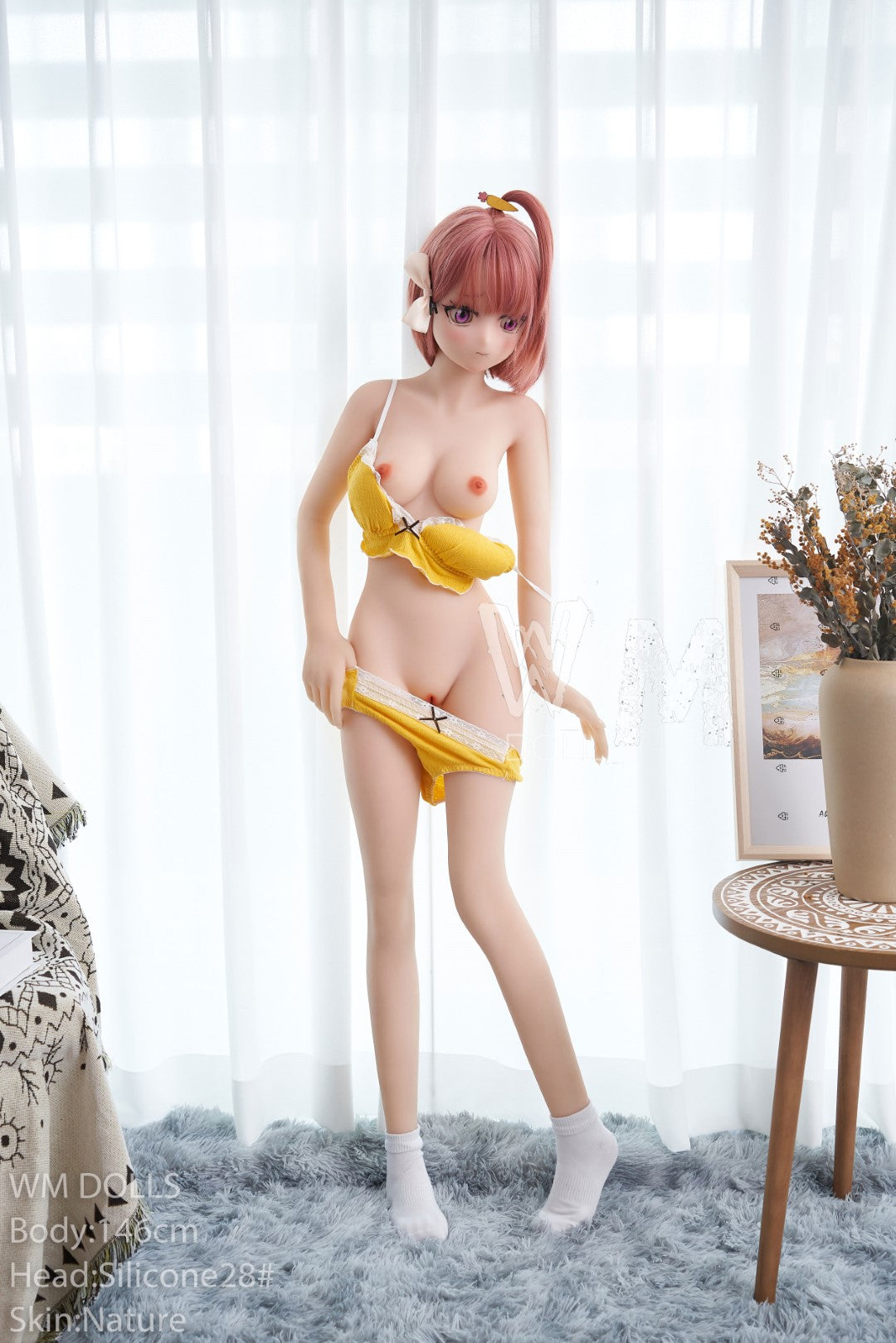 Rosario muñeca sexual (WM-Doll Copa C de 146 cm #S28 TPE)