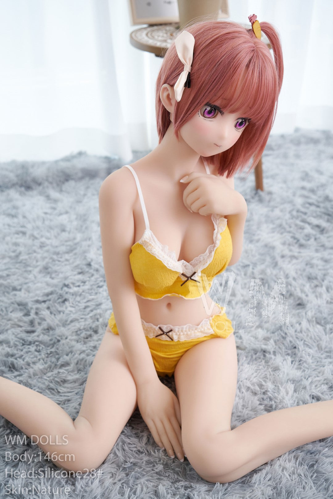 Rosario muñeca sexual (WM-Doll Copa C de 146 cm #S28 TPE)